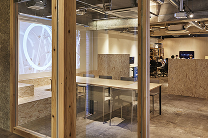 オフィスの様子