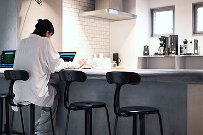 オフィスの様子