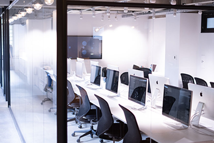 オフィスの様子