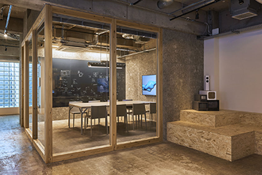 オフィスの様子