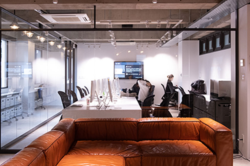 オフィスの様子