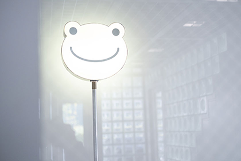 オフィスの様子