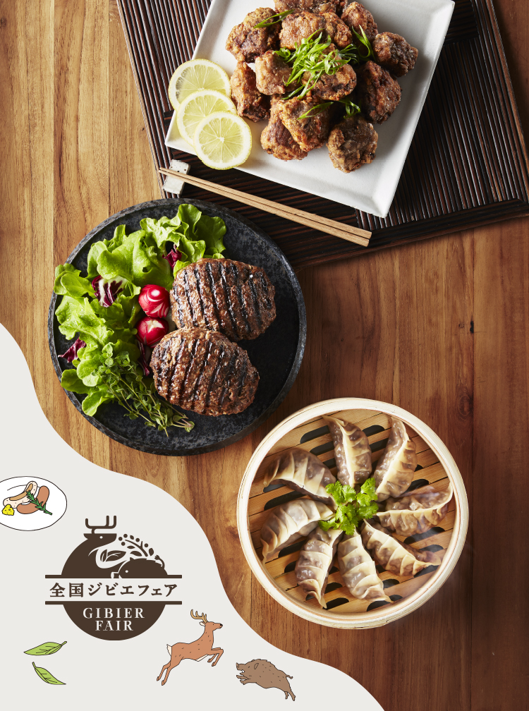 全国ジビエフェア2019