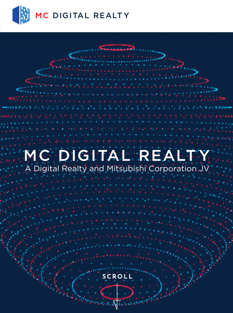 MCデジタル・リアルティ コーポレートサイト