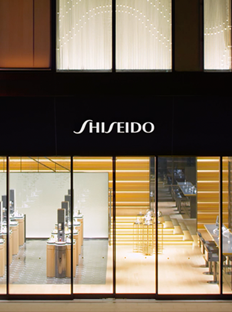 SHISEIDO THE STORE 施設紹介動画
