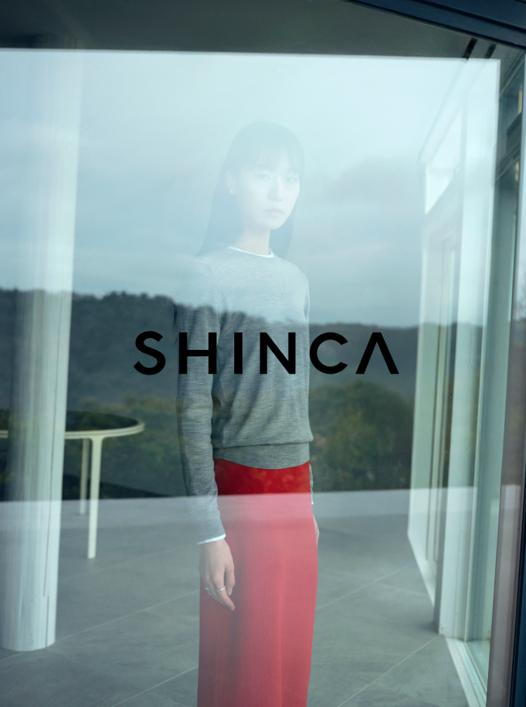 SHINCA ビジュアル制作