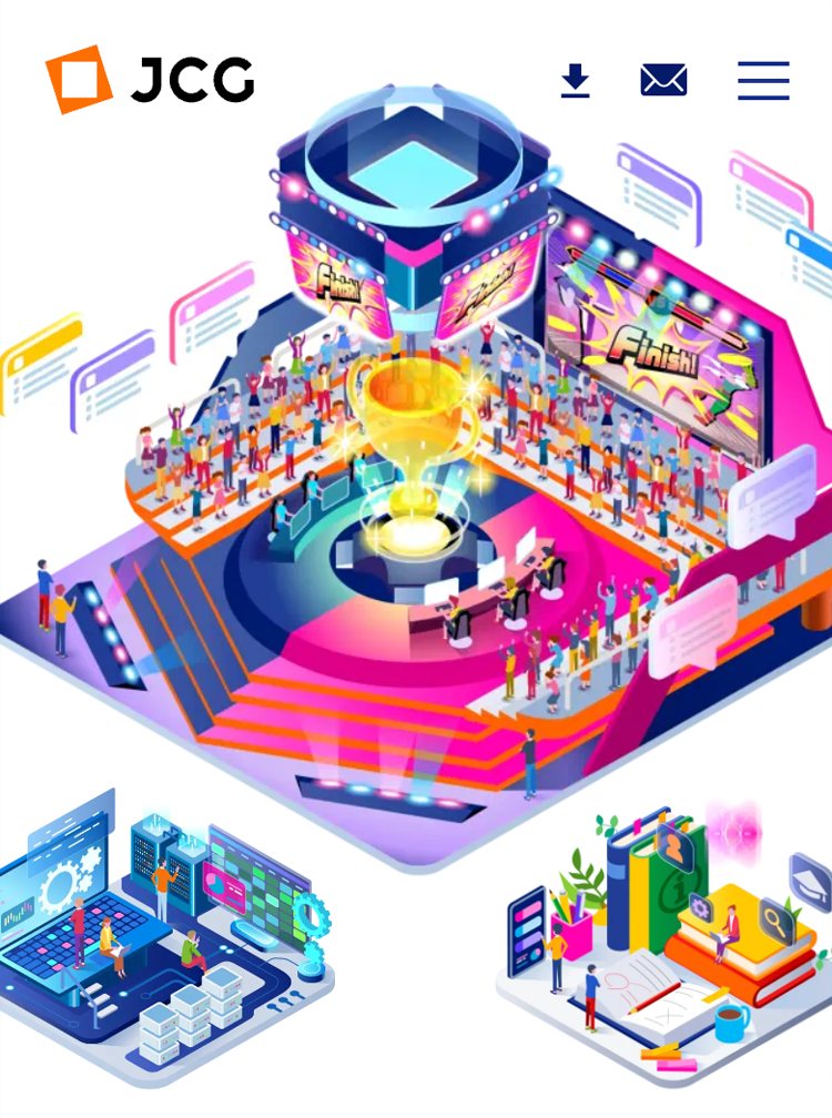 株式会社JCG コーポレートサイトリニューアル