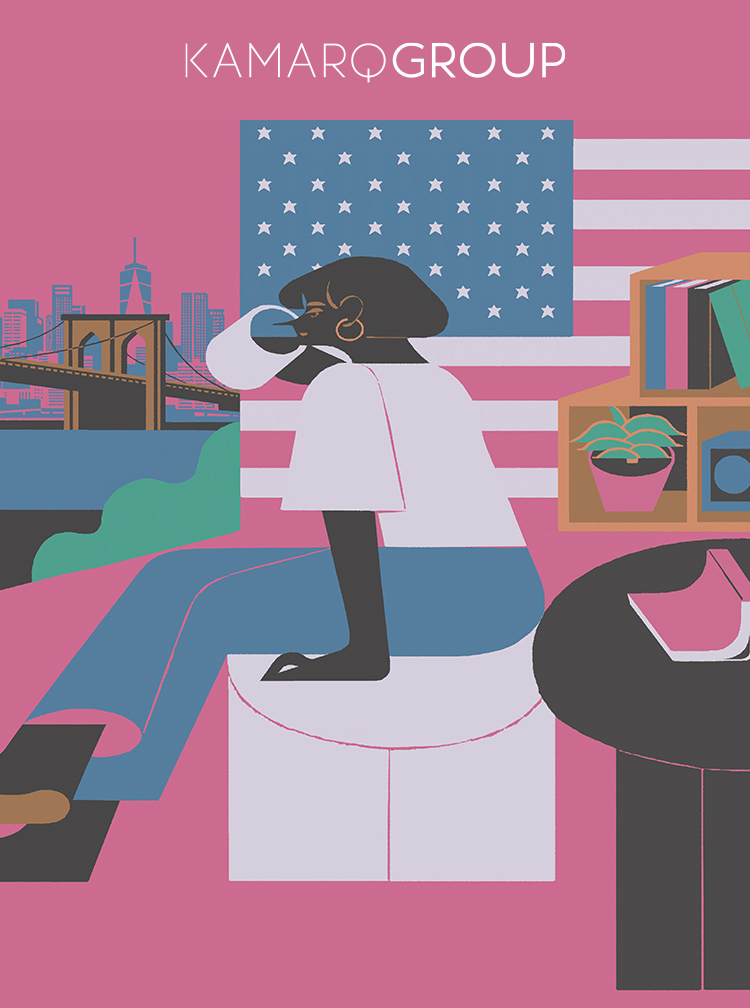 KAMARQGROUP コーポレートサイト