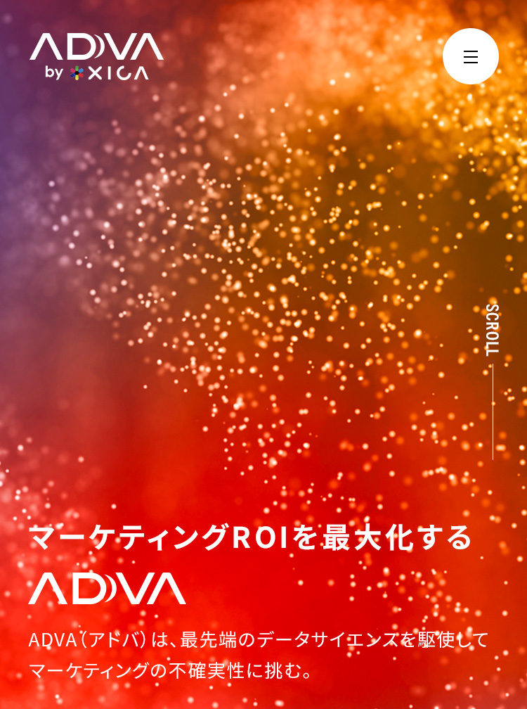 ADVA サイトリニューアル